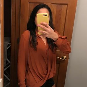 Collared shirt